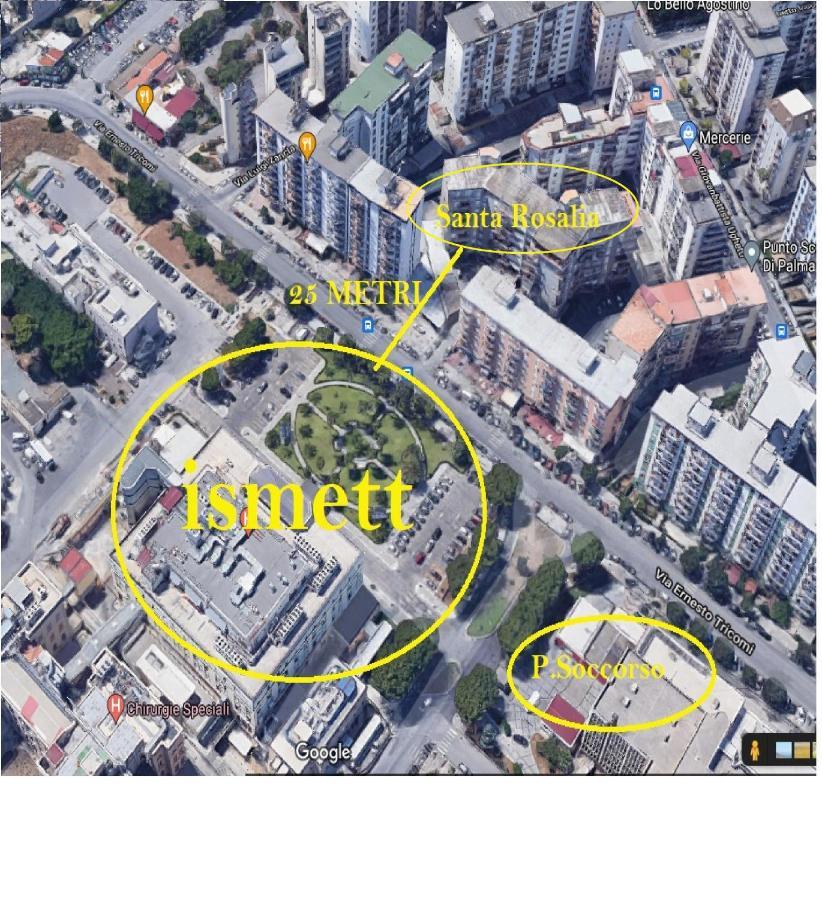Santa Rosalia Hotel Палермо Екстериор снимка